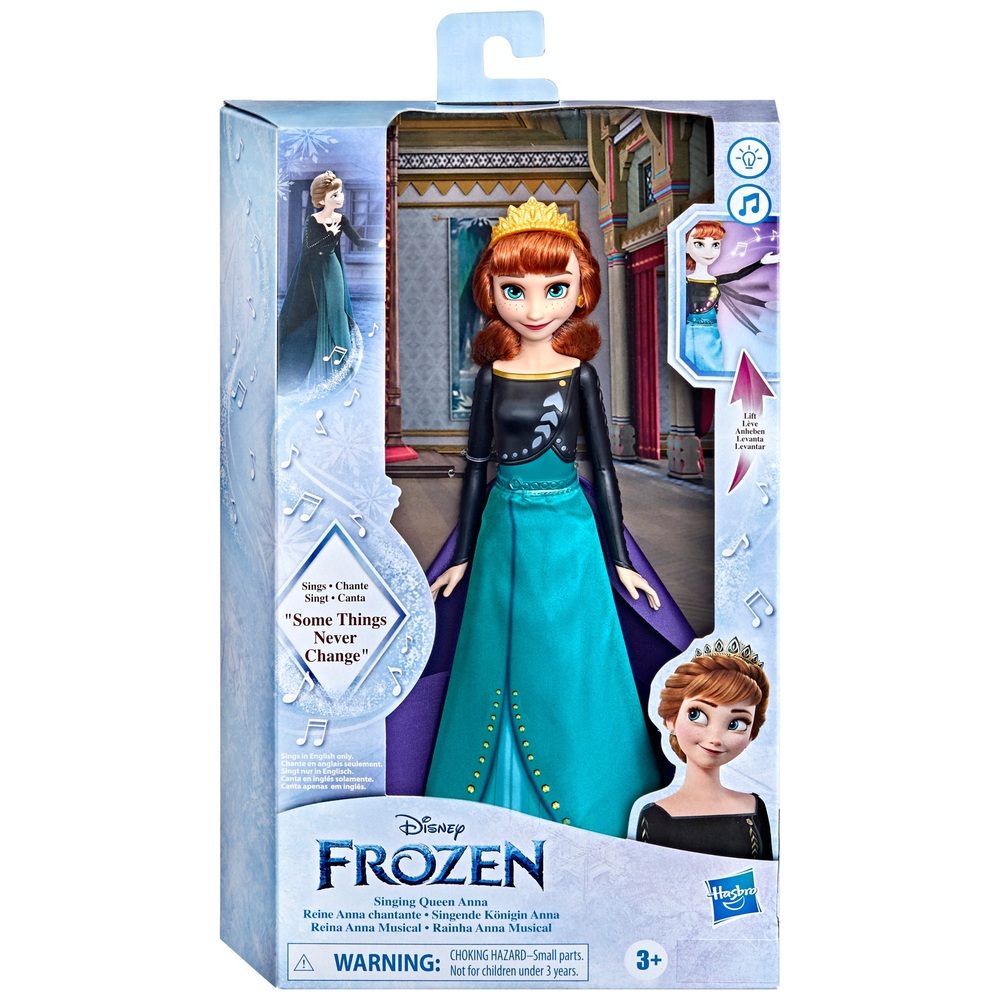 Frozen 2 Singende Königin Anna Puppe