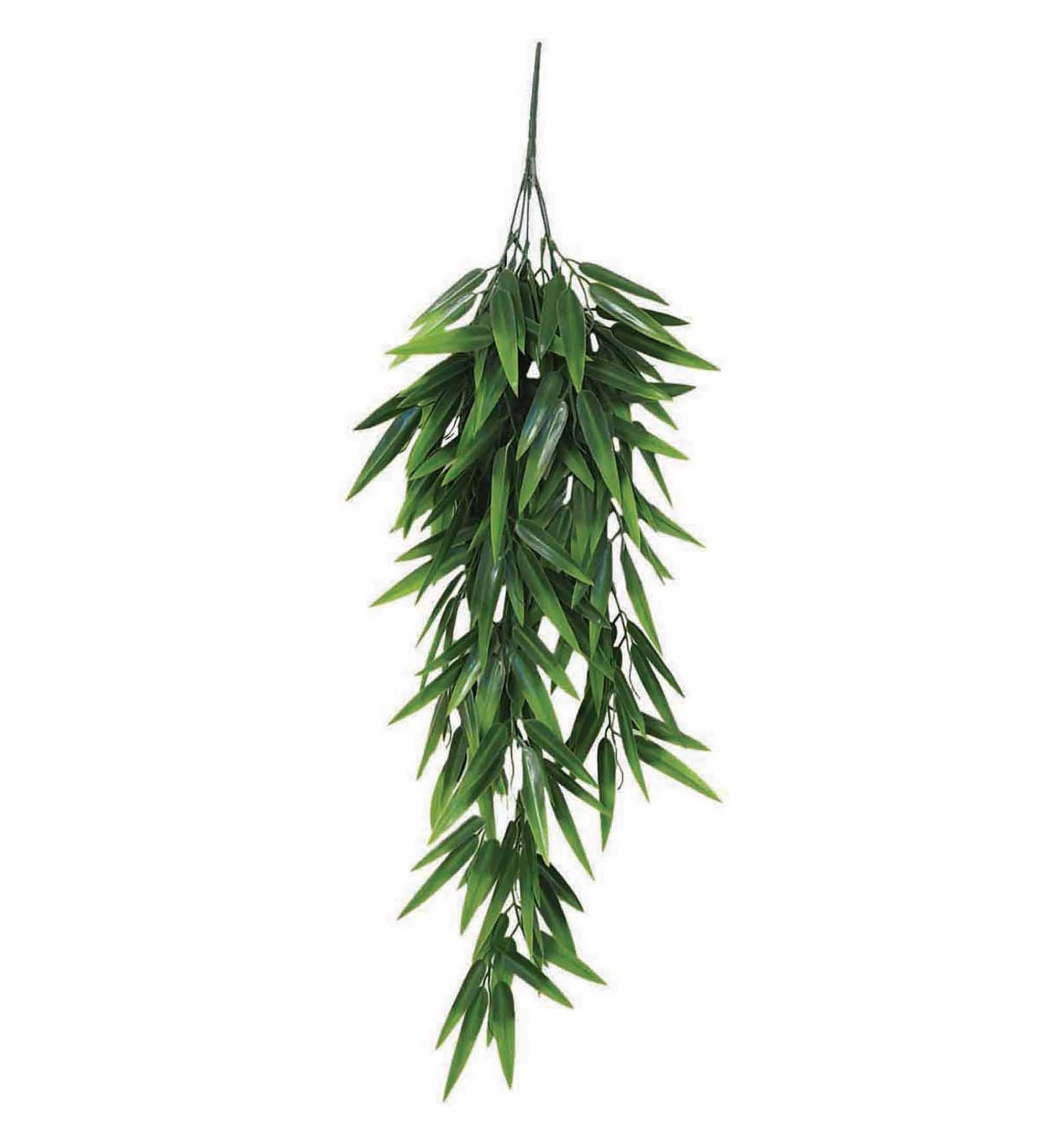 CHUTE BAMBOU H.95CM VERT