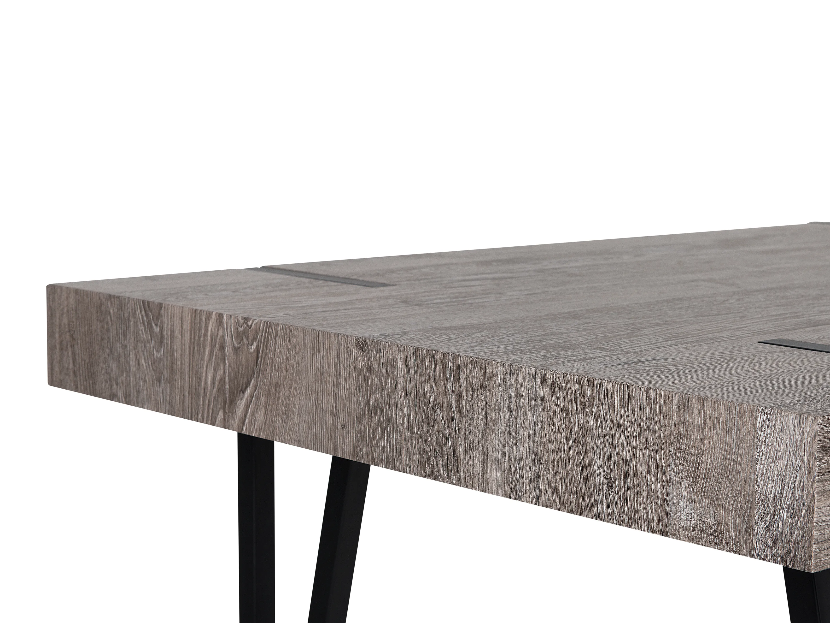 Eettafel ADENA Bruin 90 cm 180 cm