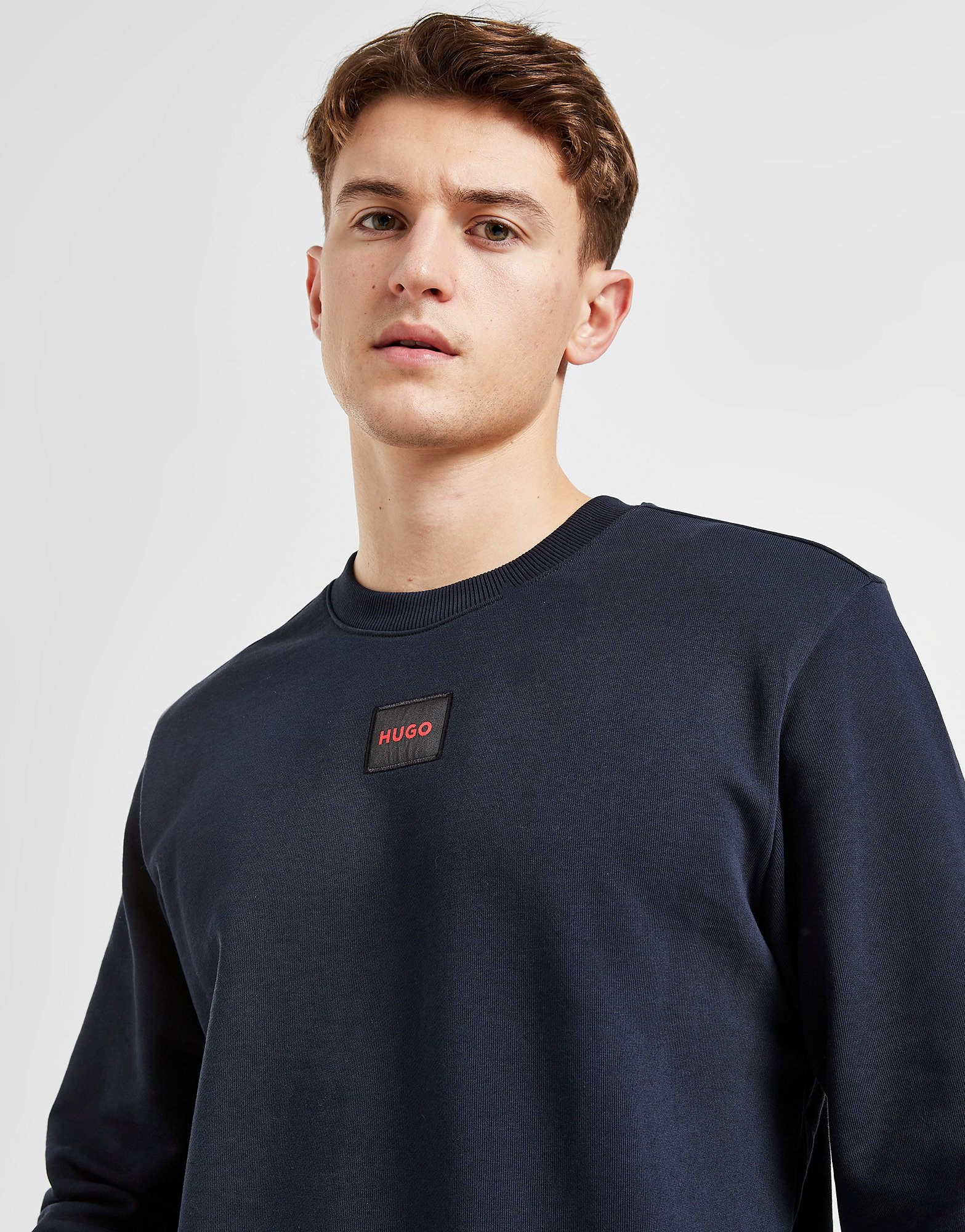 HUGO Sweatshirt Diragol Square Patch Homme