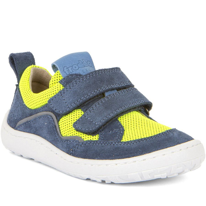 Froddo Froddo Barefoot Base Denim Jaune Fluo