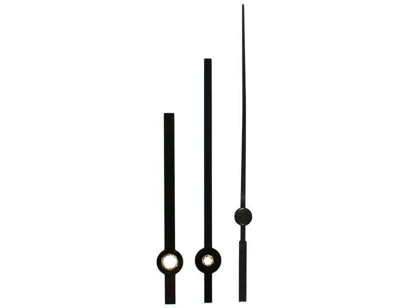 TFA Dostmann Funkuhrwerk mit Uhrzeigerset 7.1 x 5.5 cm, Sch Uhrwerk zum Selbstgestalten