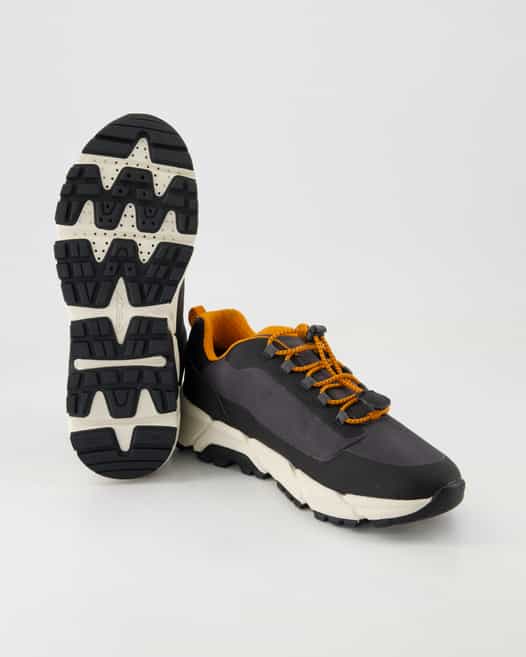 Geox Flexyper Plus Boy Halbschuhe in Grau