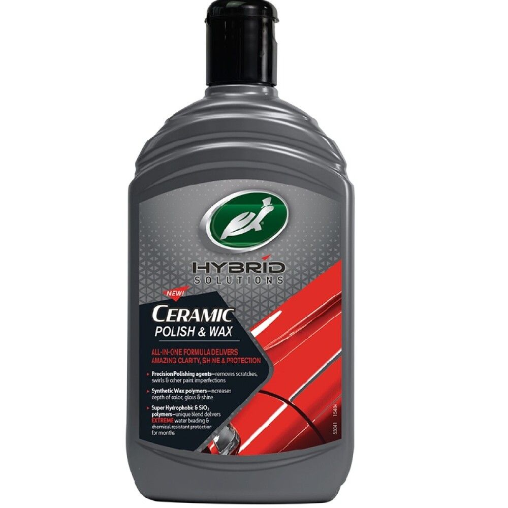 TURTLE WAX CERAMIC POLISH & WAX