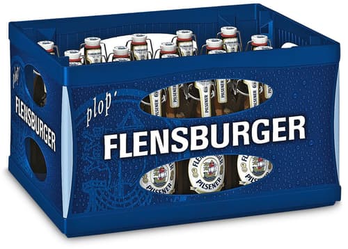 Flensburger Pilsener Kiste 20x0,33 l (MEHRWEG)