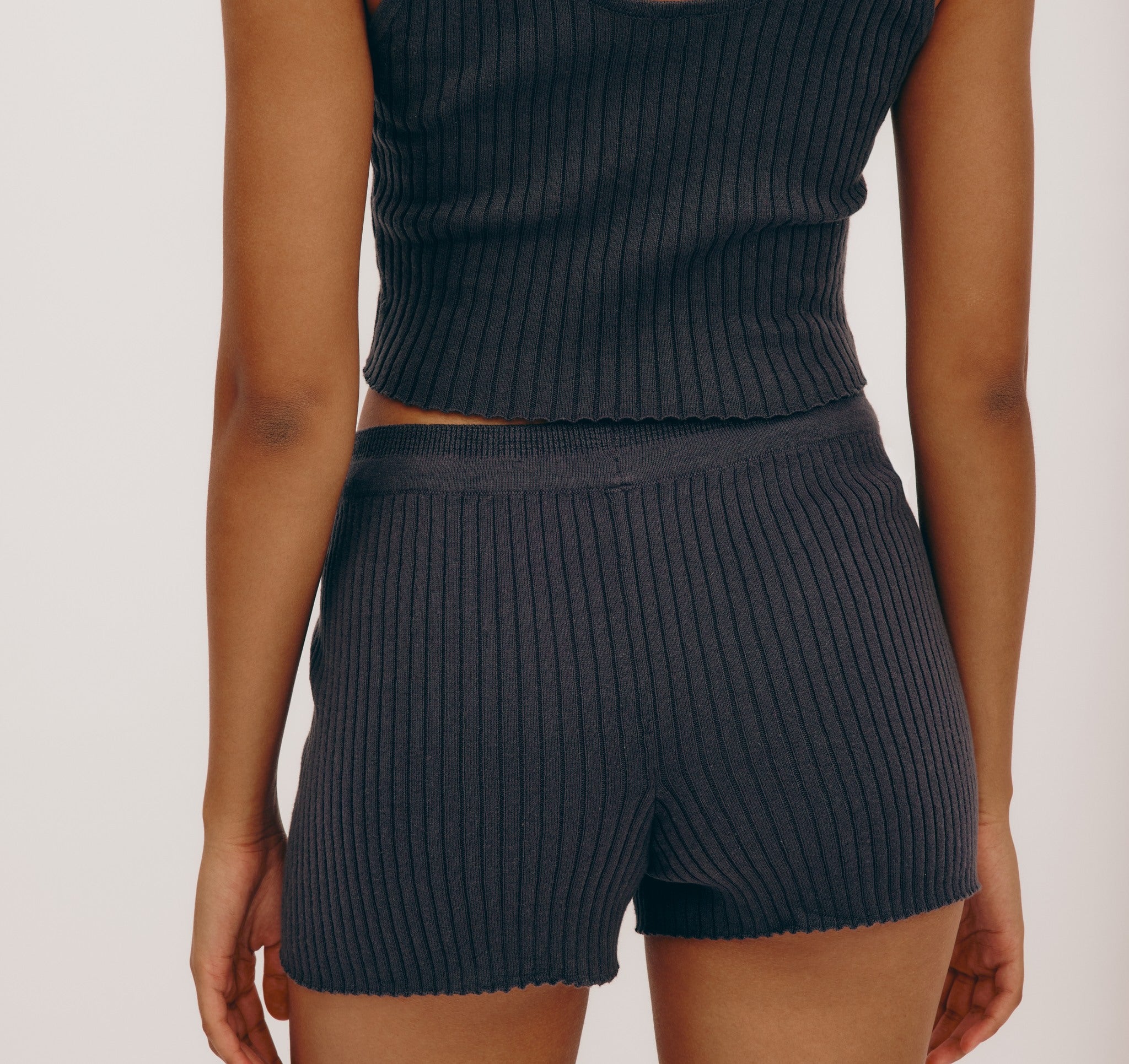 ORGANIC COTTON<br>True Knit Shorts