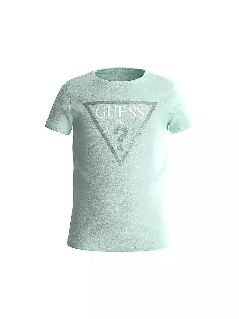 GUESS Mädchen T-Shirt mint