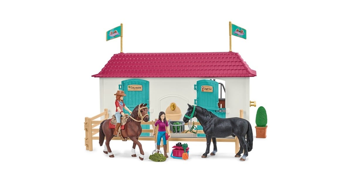 SchleichHorse Club - Country huis en stal speelfiguur  (42551)