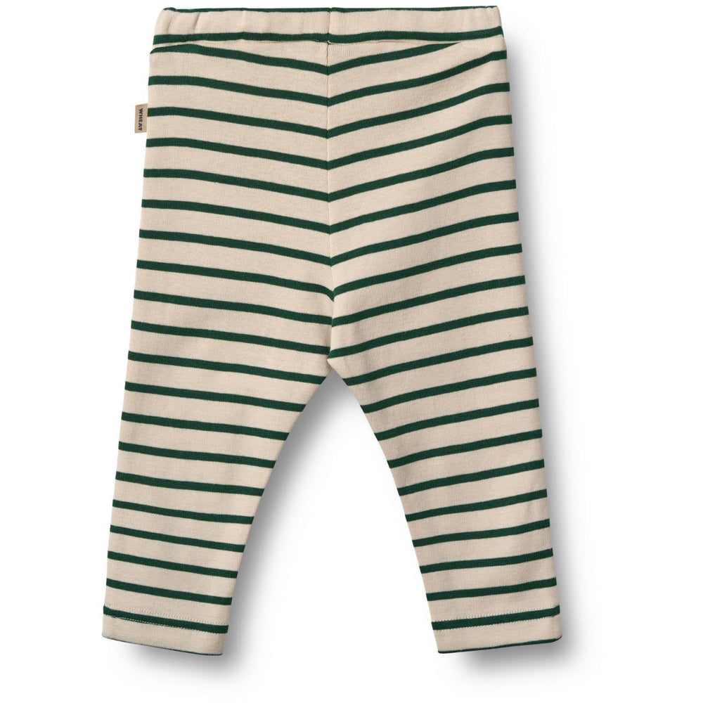 Køb Wheat Green Stripe Jersey Bukser Manfred
