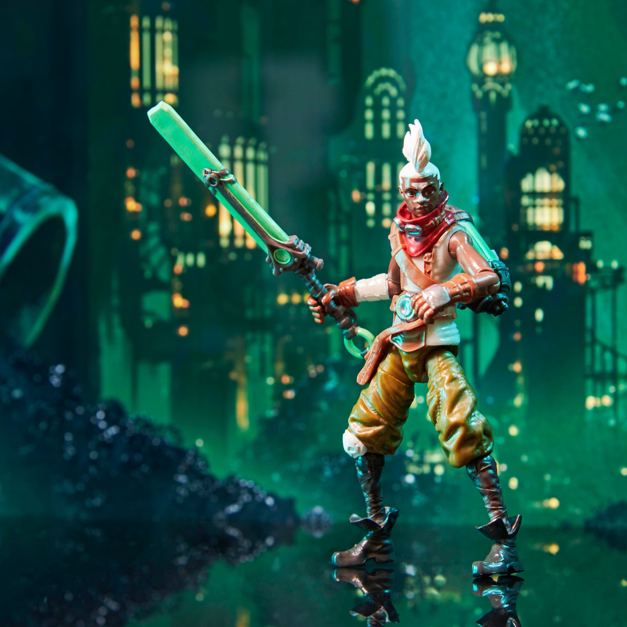 Spin Master Spielfigur League of Legends - 10cm Actionfiguren 5er Pack