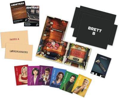 Hasbro Spill Clue Escape