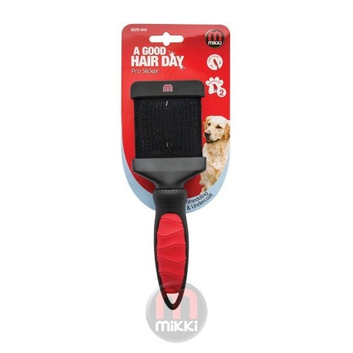 Escova flexível para remoção de pelos de cães