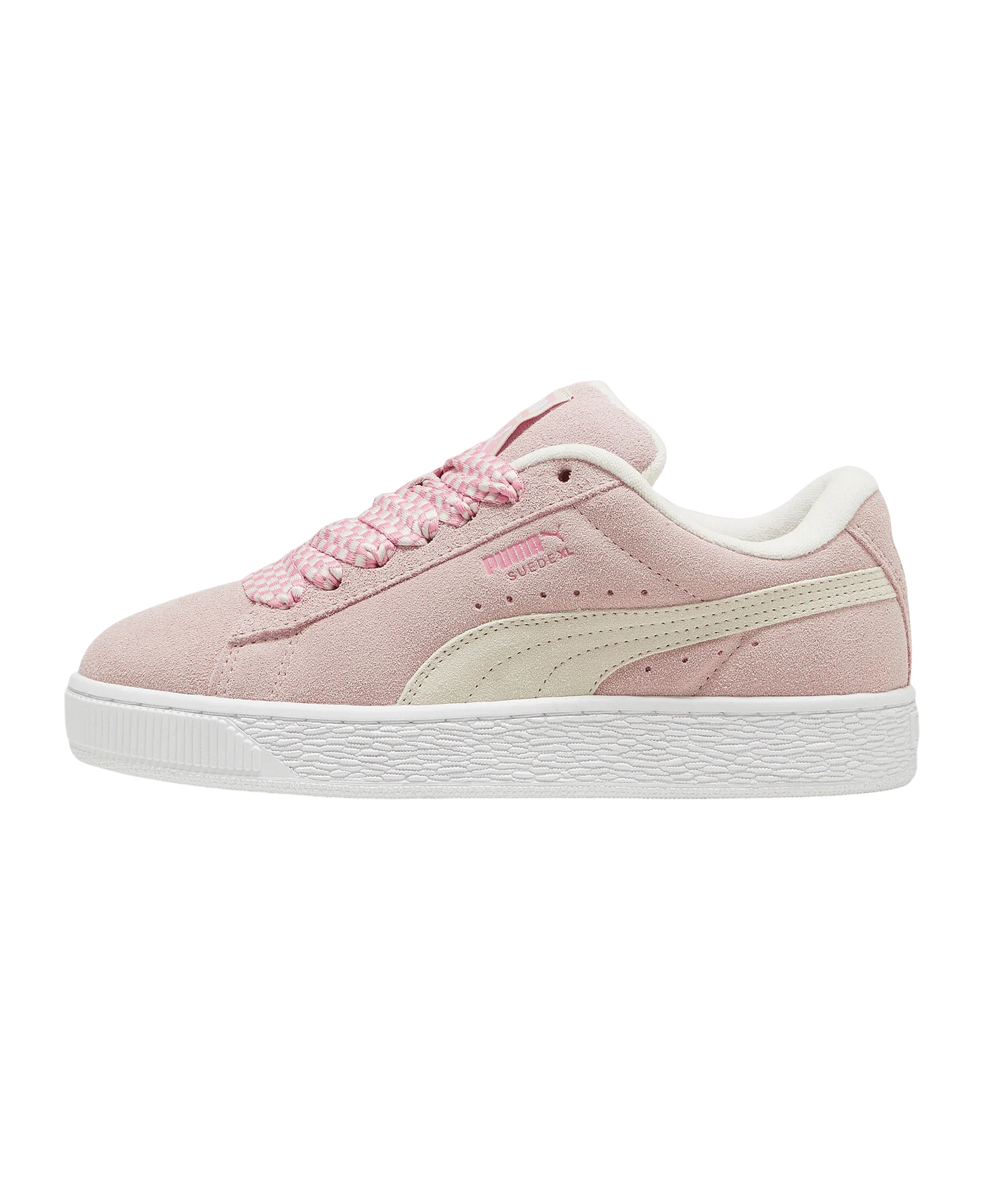 PUMA Suede XL Lace Sneaker Damen Pink F02