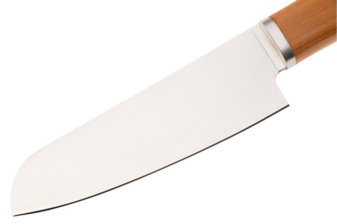 Marttiini Cabin Chef Kitchen Knife 444010 Satin 8Cr14MoV, Birch, santoku-mes