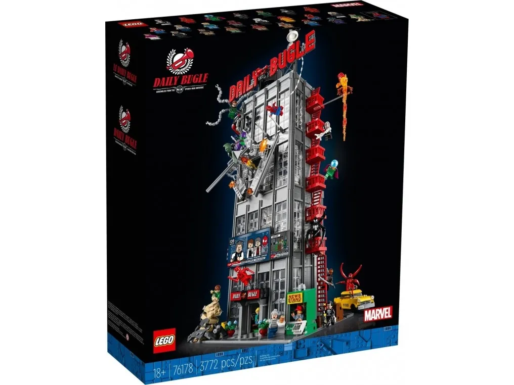 LEGO Marvel 76178 - Daily Bugle