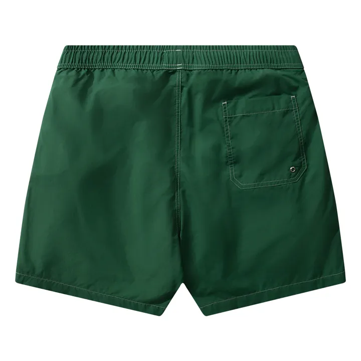 Edmmond Studios Short de Bain Minilogo | Vert foncé