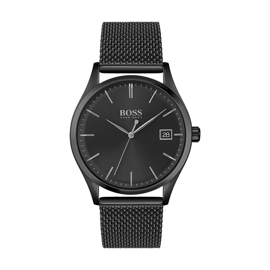 Montre Boss Commissioner Noir