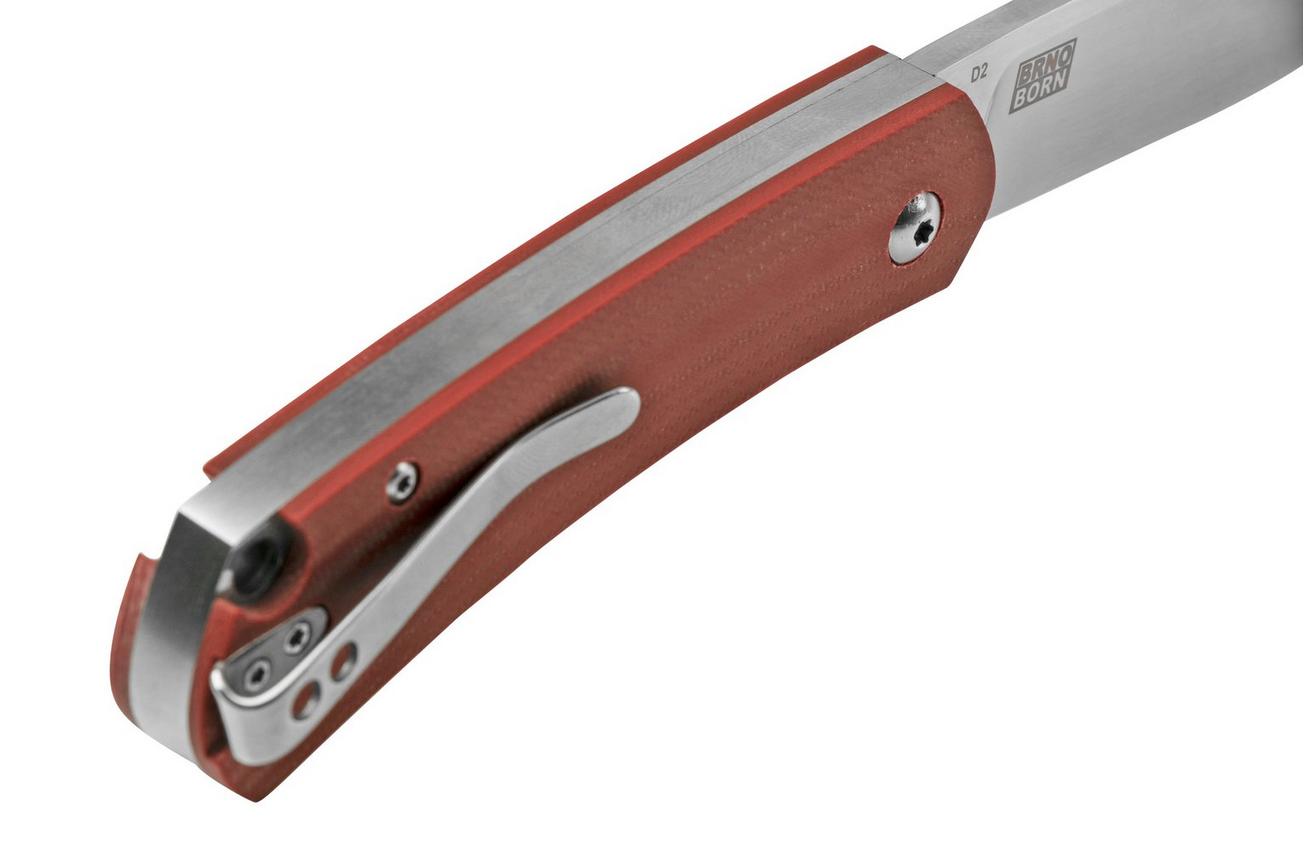 Böker Plus Boston Slipjoint 01BO618 slipjoint zakmes, Stan Mojzis design