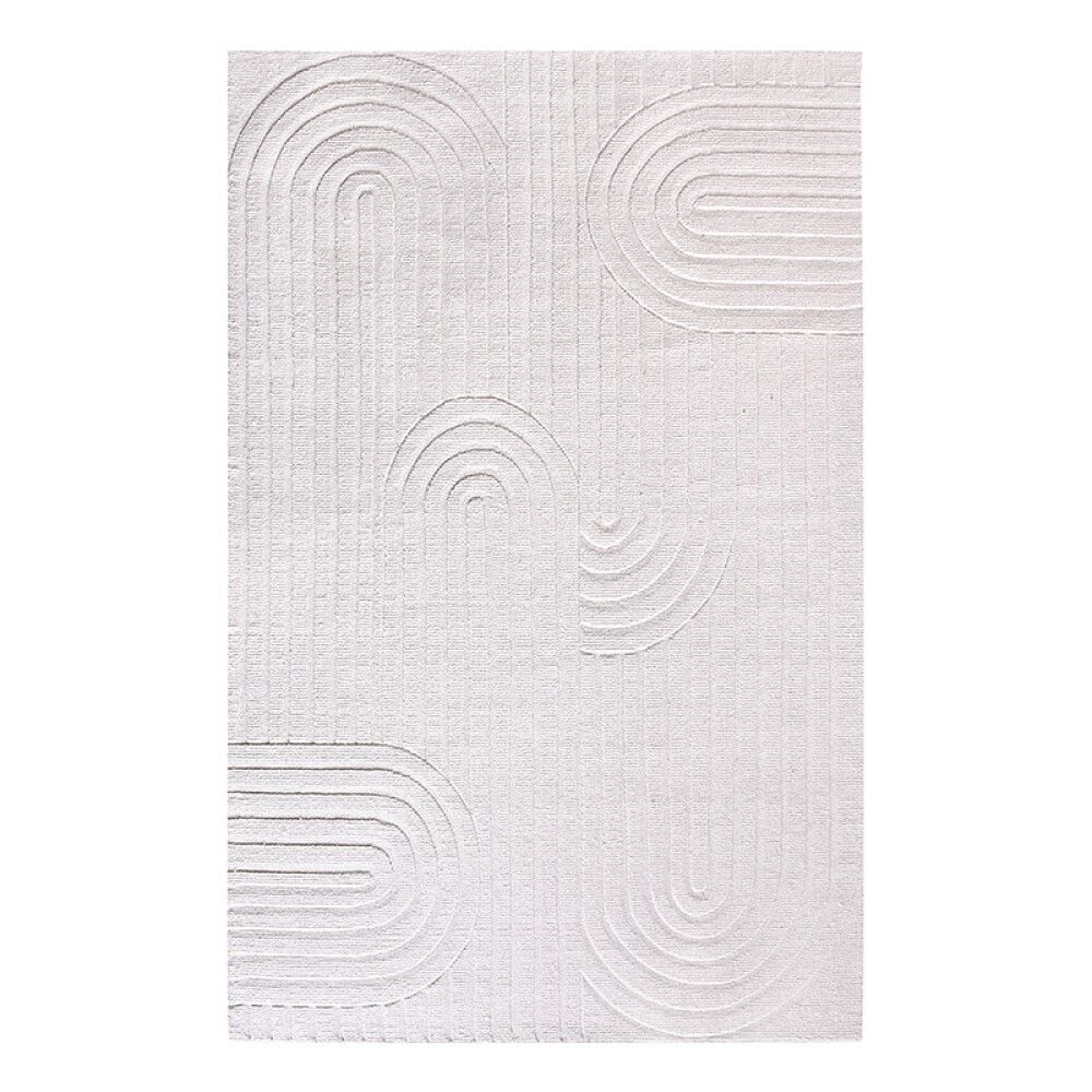 GULVTEPPE CAMISAS-II ULL/BOMULL 160X230CM HVIT
