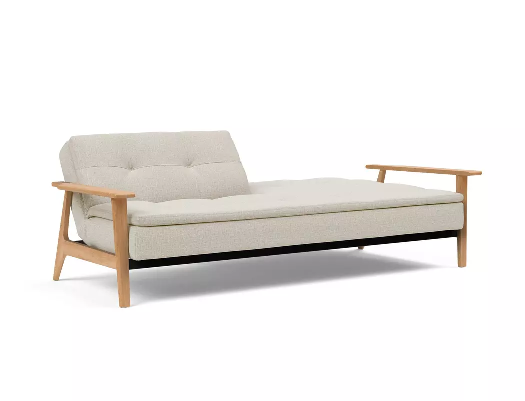 Schlafsofa Dublexo Frej Eiche