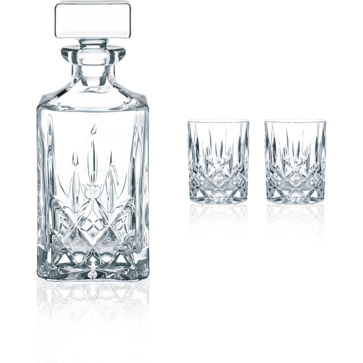 Noblesse Karaffel med 2 Glass
