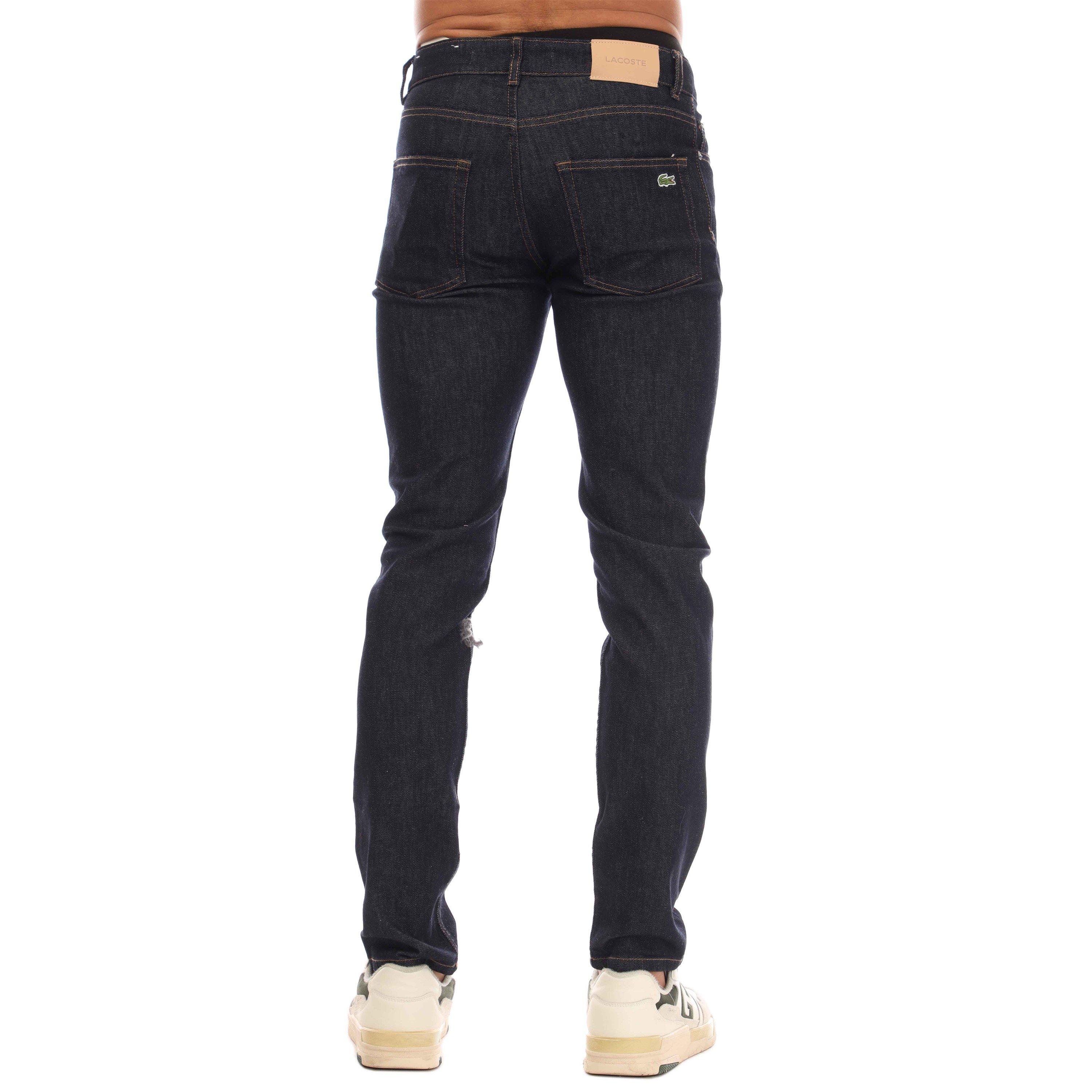 Lacoste Slim Fit Stretch Denim Jeans