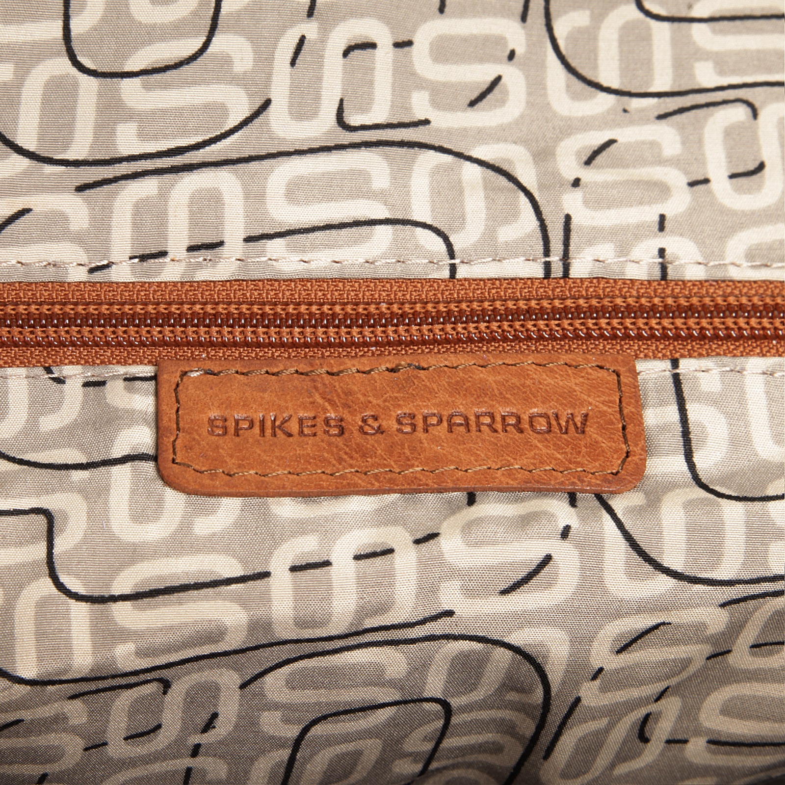 Spikes & Sparrow Cityrucksack echt Leder