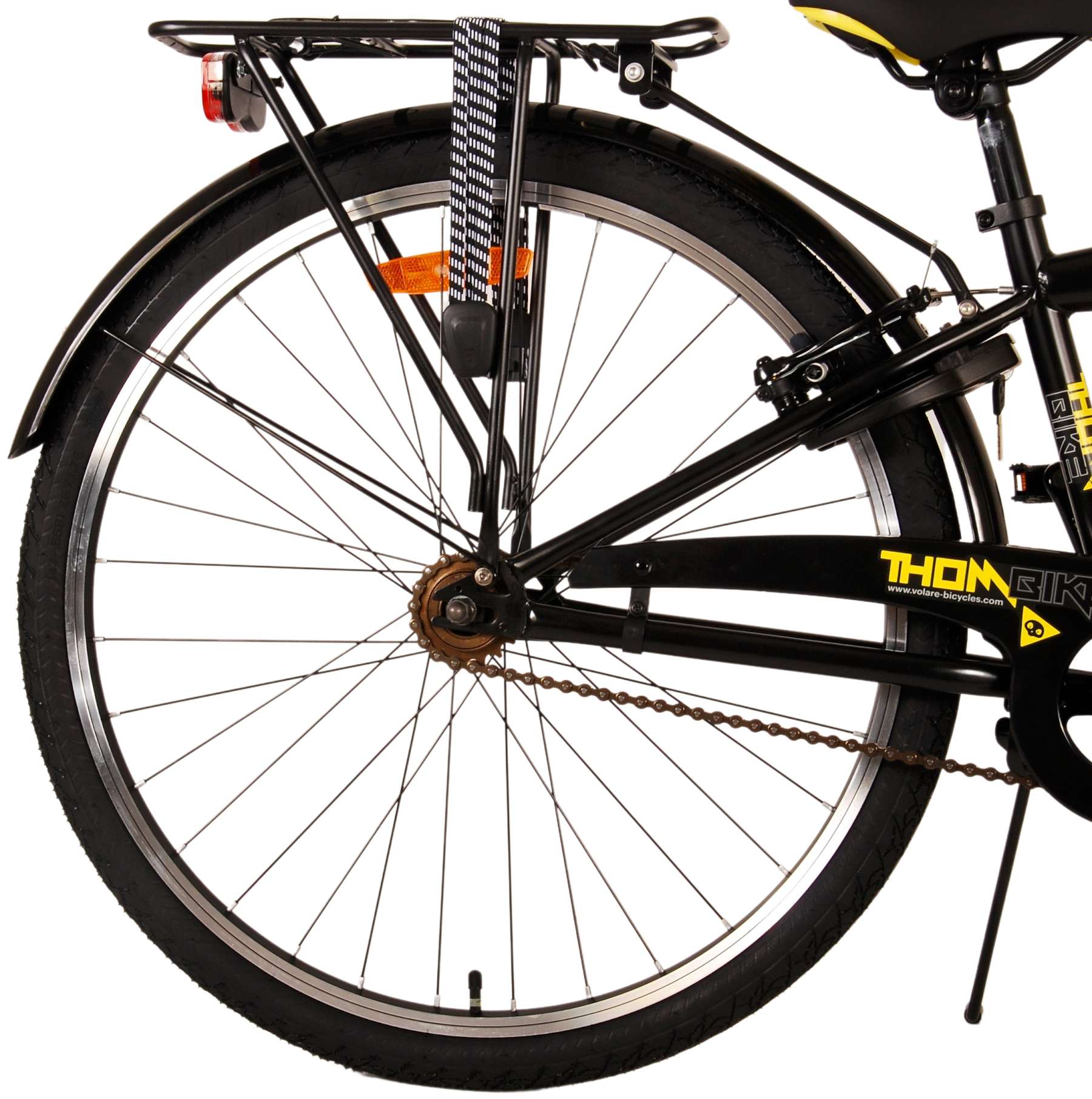 TPFSports Thombike Kinderfahrrad - Jungen - 26 Zoll - Rücktritt + Handbremse - Blau