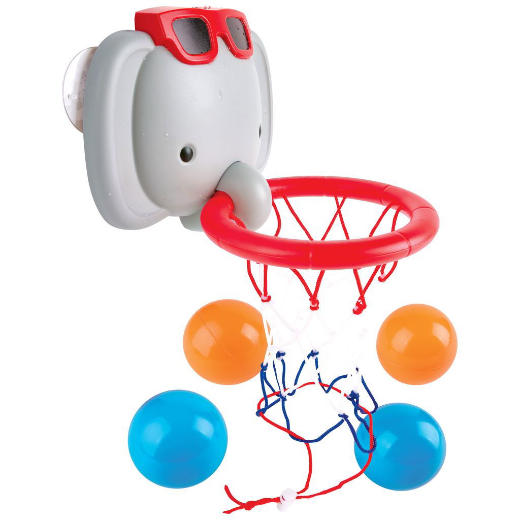 HapeHape   Badespass mit dem Elefanten Basketballkorb