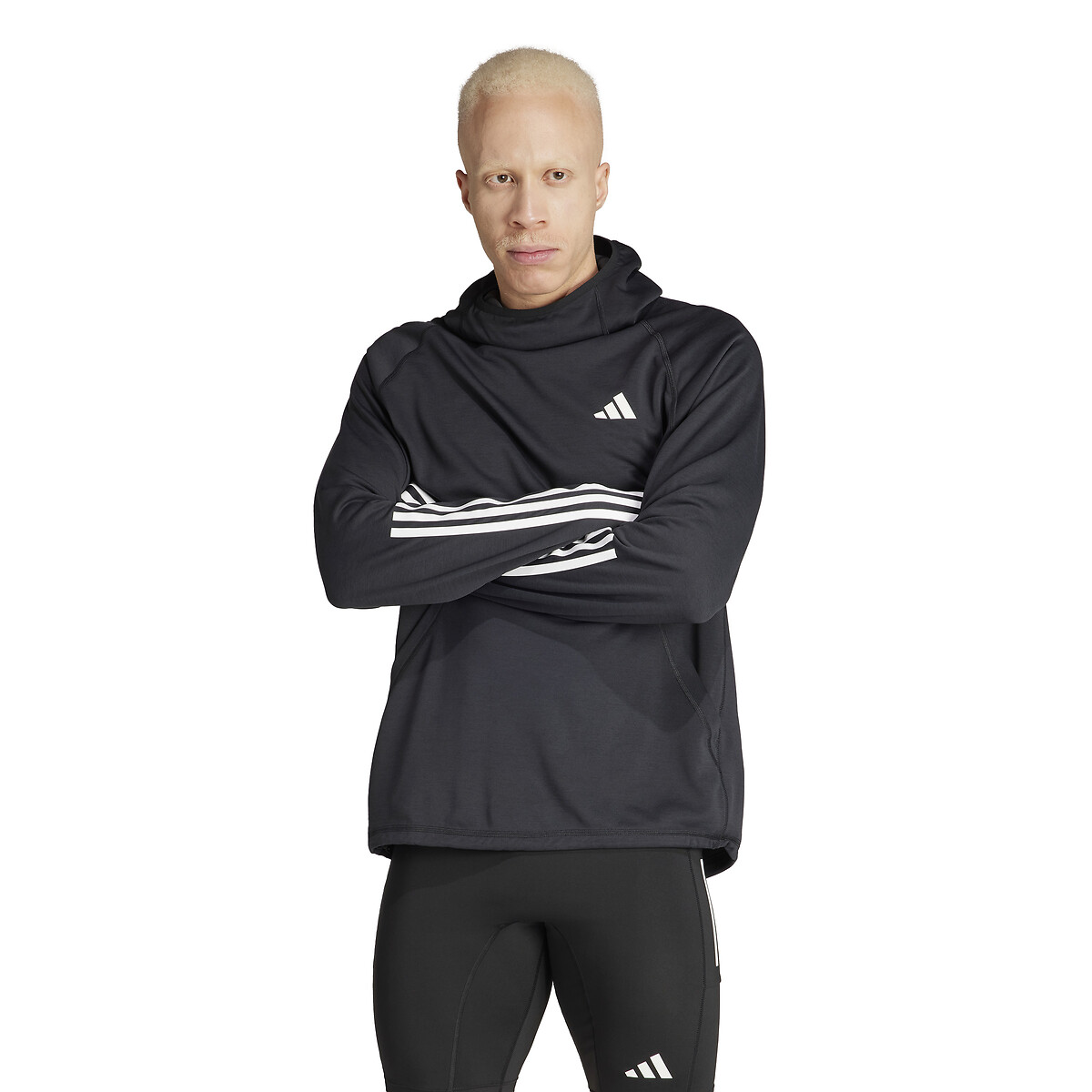 adidas Performance<br>Suéter de treino com 3 listras
