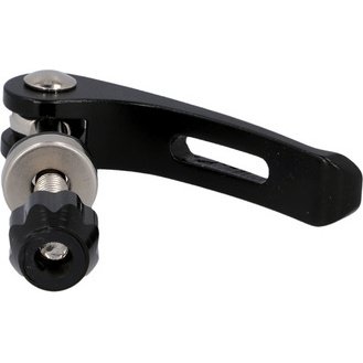 Serrage rapide pour collier de selle, noir