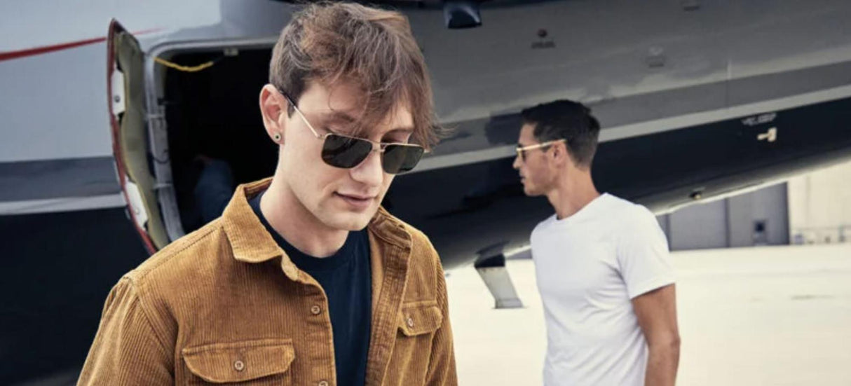 American Optical<br>Airman Matte Black