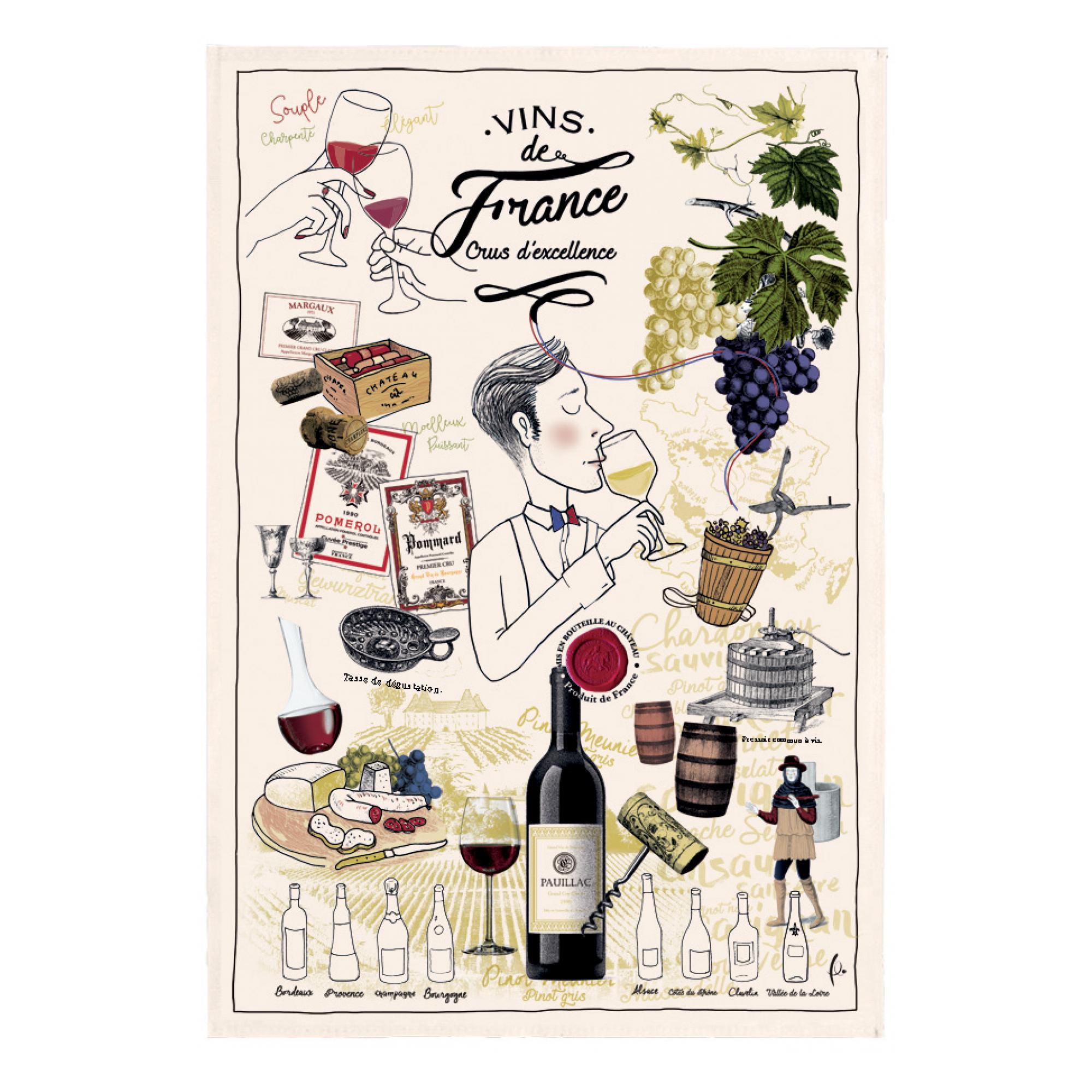 Torchon crus d'excellence