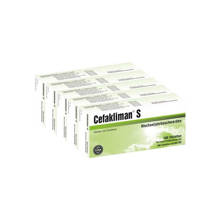Cefakliman S Tabletten, 500 St