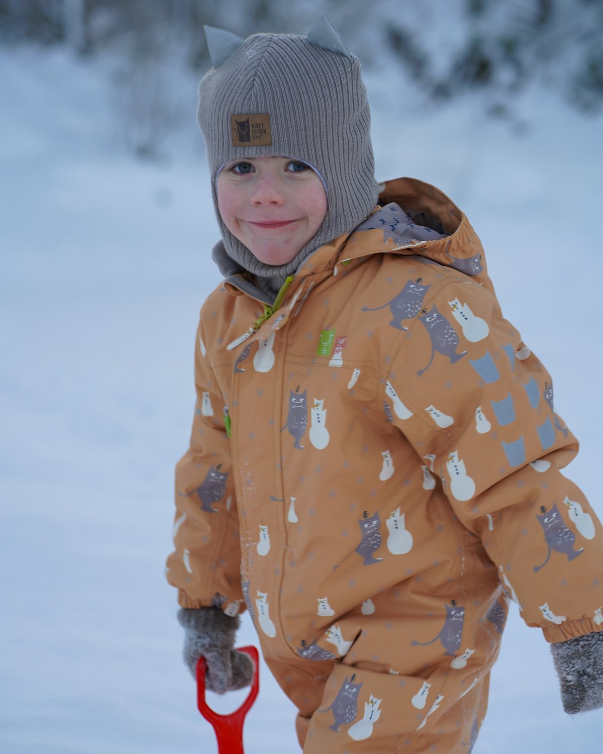 Parkdress Barn Snø / Vinterdress – Teknisk | Vanntett 12000mm