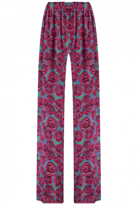 Harper & Yve roze dames broek