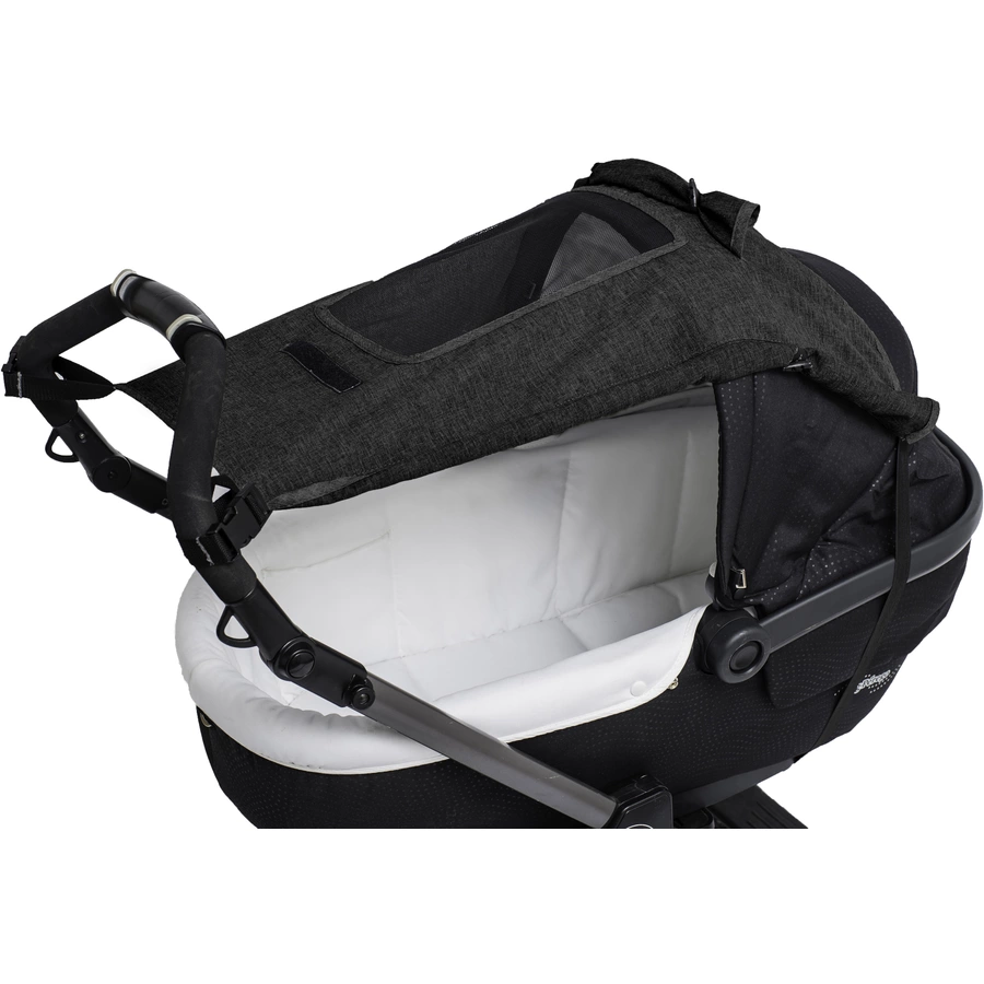 Altabebe Sonnensegel Lifeline Deluxe dunkelgrau