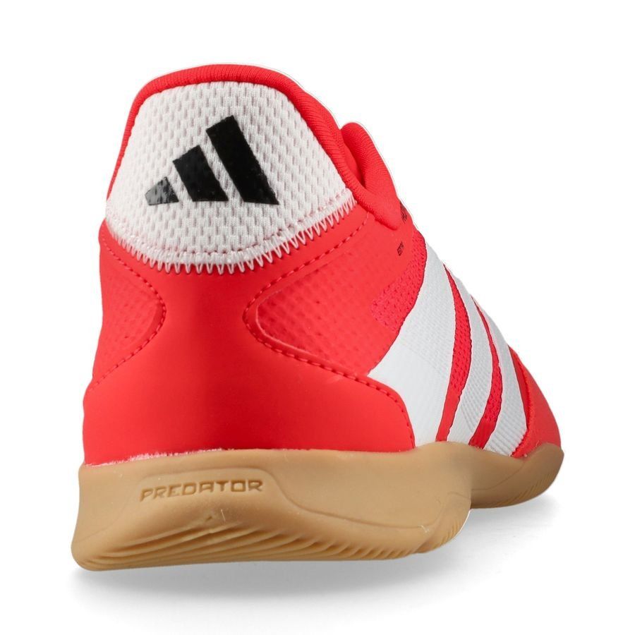 adidas Predator League IN Pure Victory - Lucid Red/Blanc/Noir Enfant