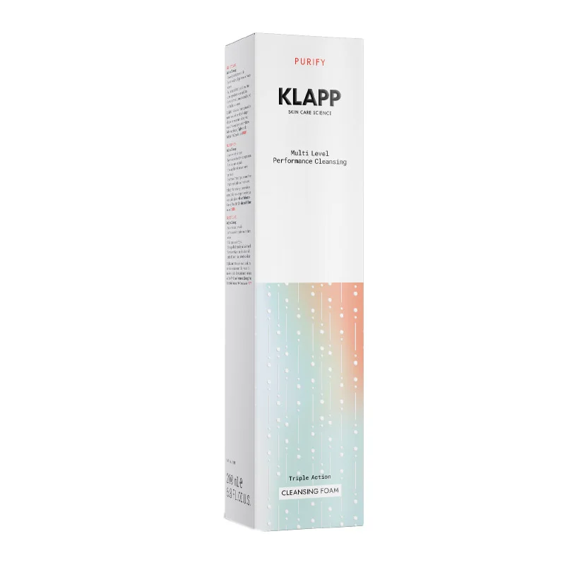 Triple Action Cleansing Foam
