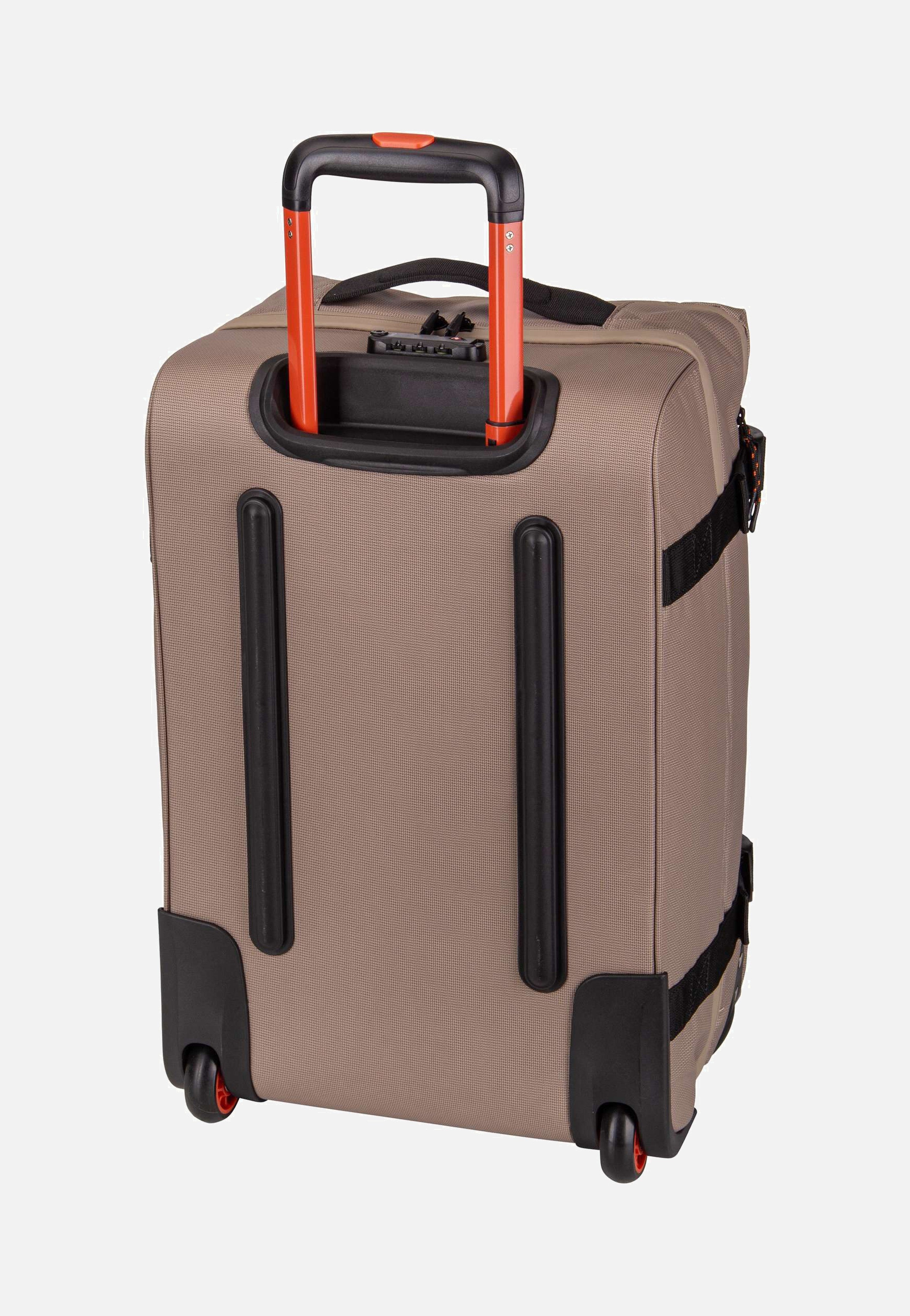Urban Track Duffle S Beige/Orange - Travel Bag