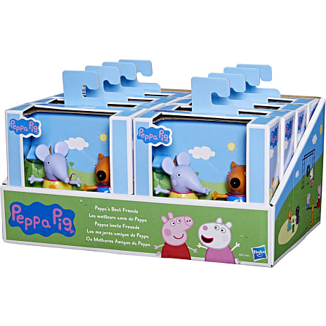 Peppa Pig Peppas Best Friends 2-pak - assorteret