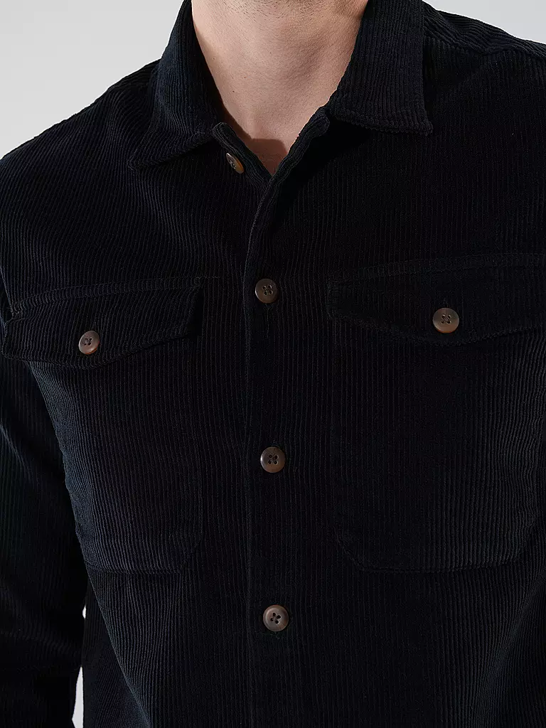JACK & JONES Overshirt JJEEDDIE schwarz