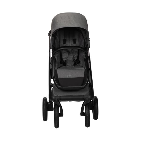 Dubatti One E5 Kinderwagen 2-in-1 Frame Black\/Black