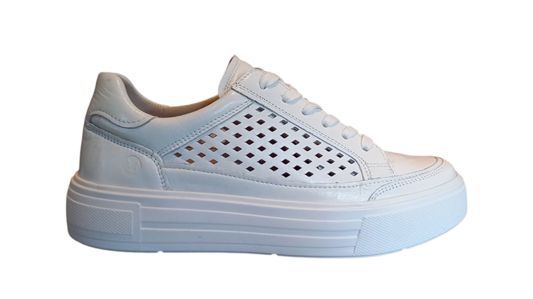 Caprice 9-23719-44 white nappa