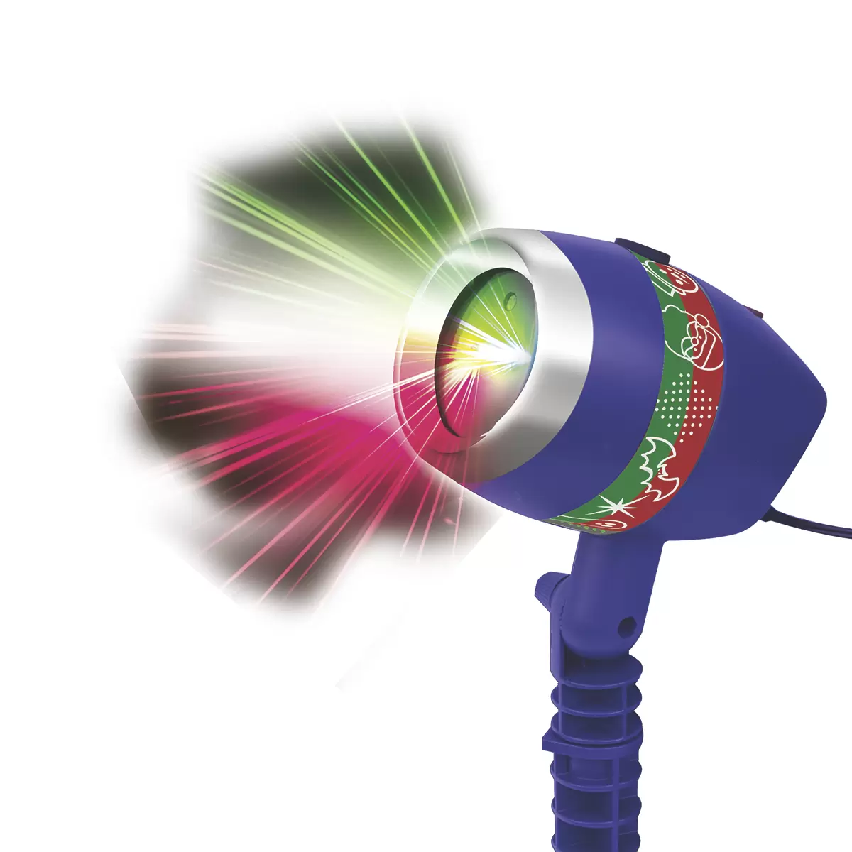 Laserlicht-System Star Shower Laser Magic