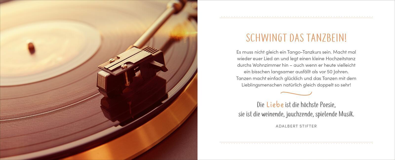 Zur goldenen Hochzeit - 50 Jahre Glück & Liebe