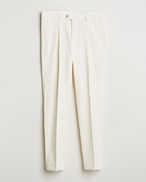 Tiger of Sweden Tenuta Pleated Cotton Trousers Warm Brown