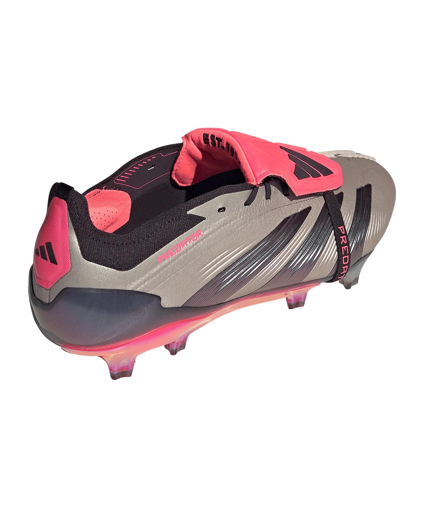 adidas Predator Elite FT FG Vivid Horizon Grau Pink