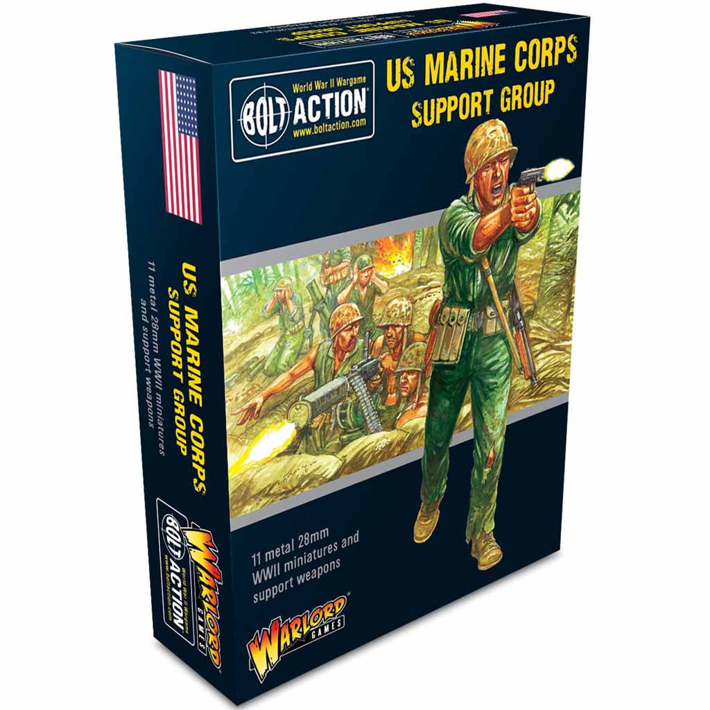 Bolt Action -USMC Support Group