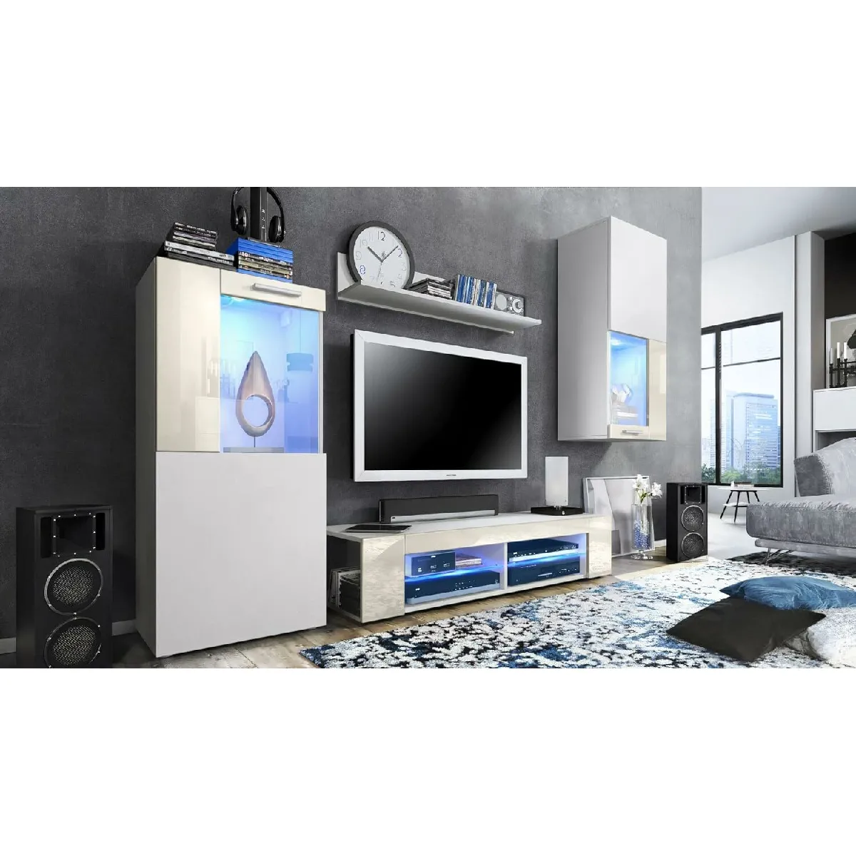 Meubles salons LED MPC